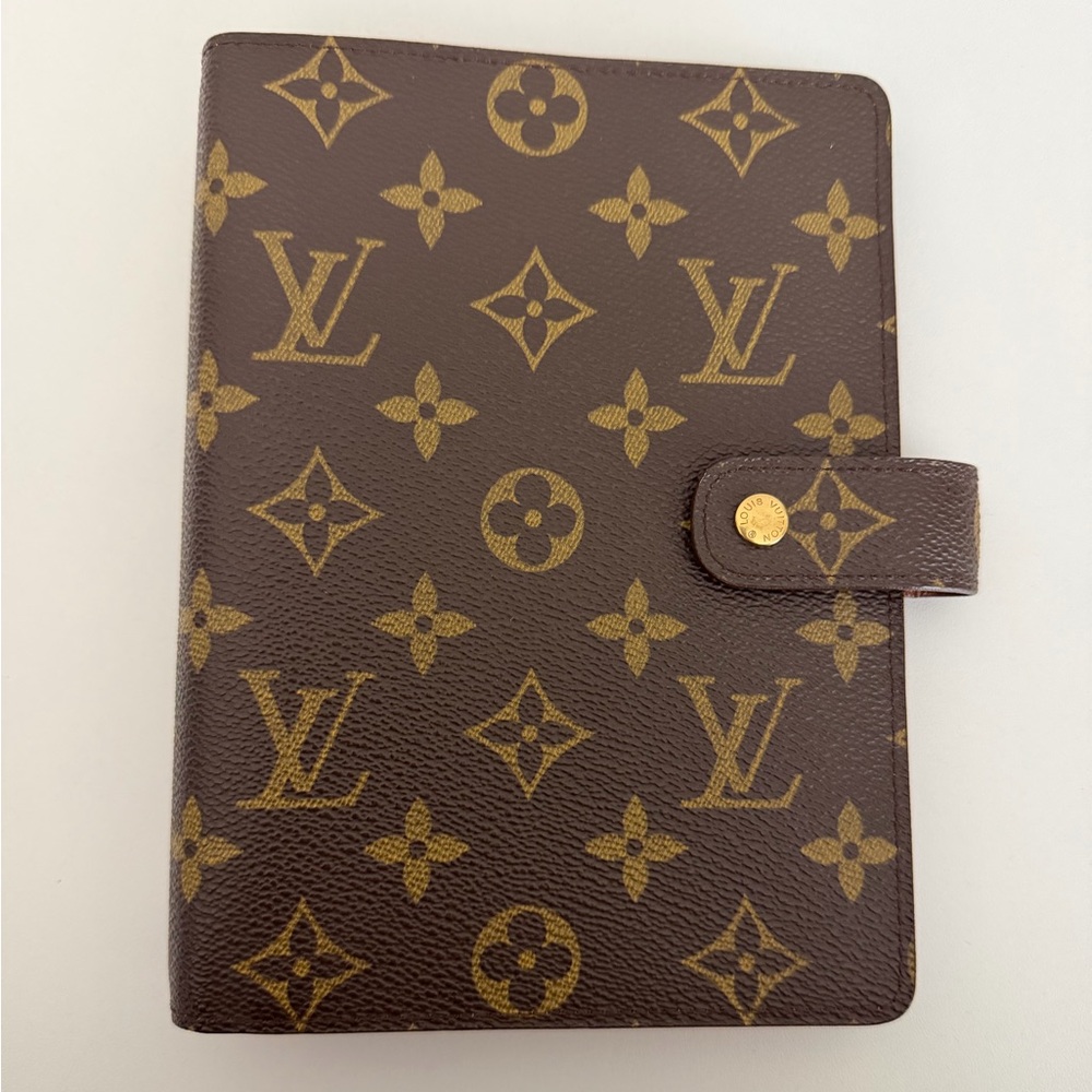Louis Vuitton MM Ring Agenda (Medium)